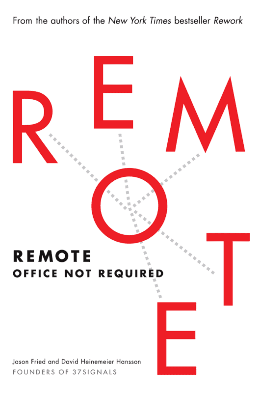 Remote: Office Not Required book cover