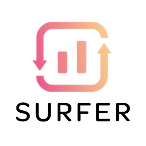 surfer seo logo