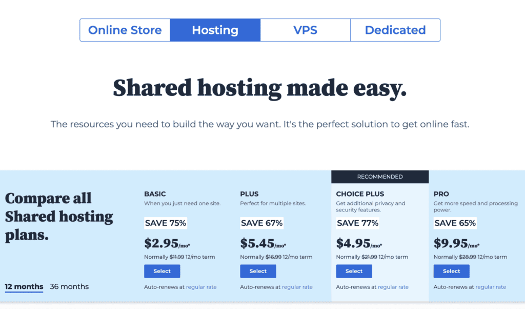 Bluehost is one of the Best Remote Work Apps