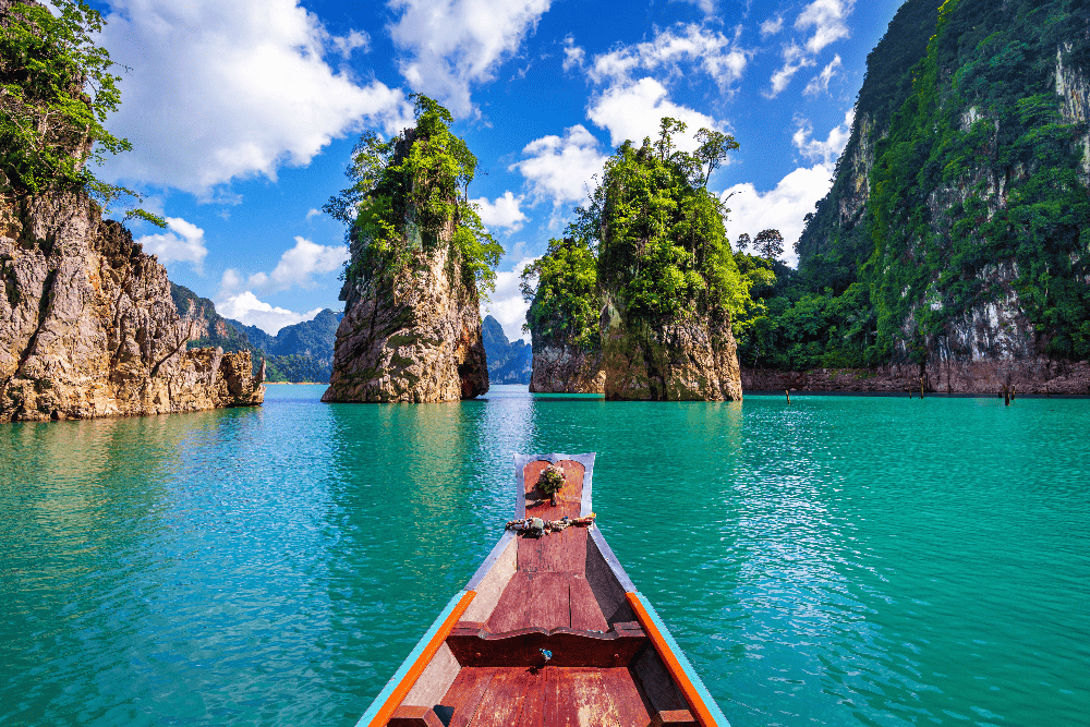 Krabi is one of the best reasons to move to Thailand if you're a crypto enthusiast