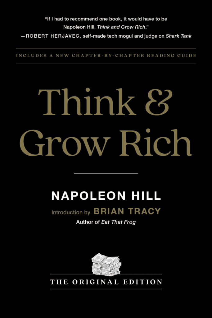 What are the best investing books for beginners? "Think and Grow Rich" is one of them.