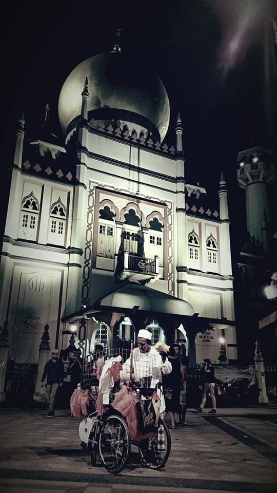 Sultan Mosque in Singapore.