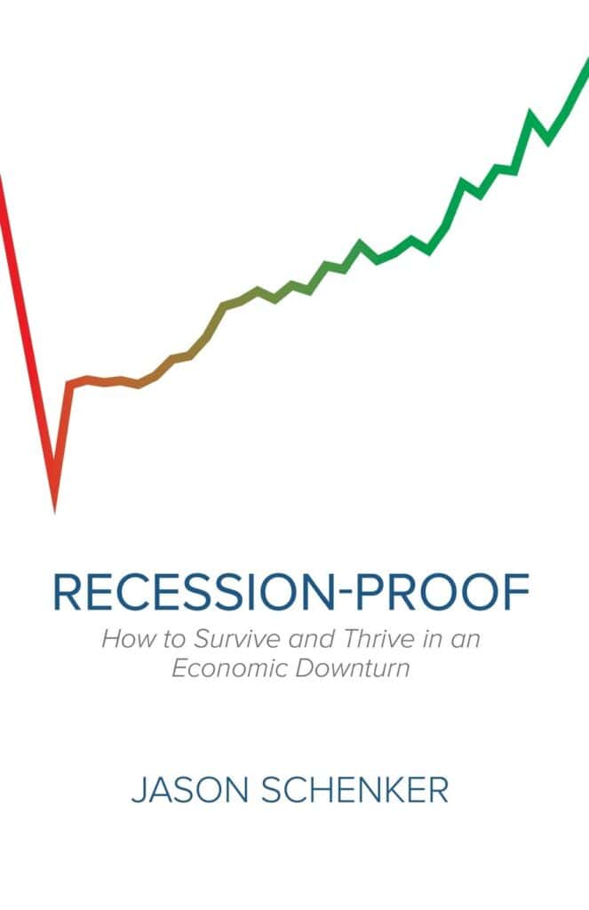 "Recession-Proof: How to Survive and Thrive in an Economic Downturn" is one of the best investing books for beginners.