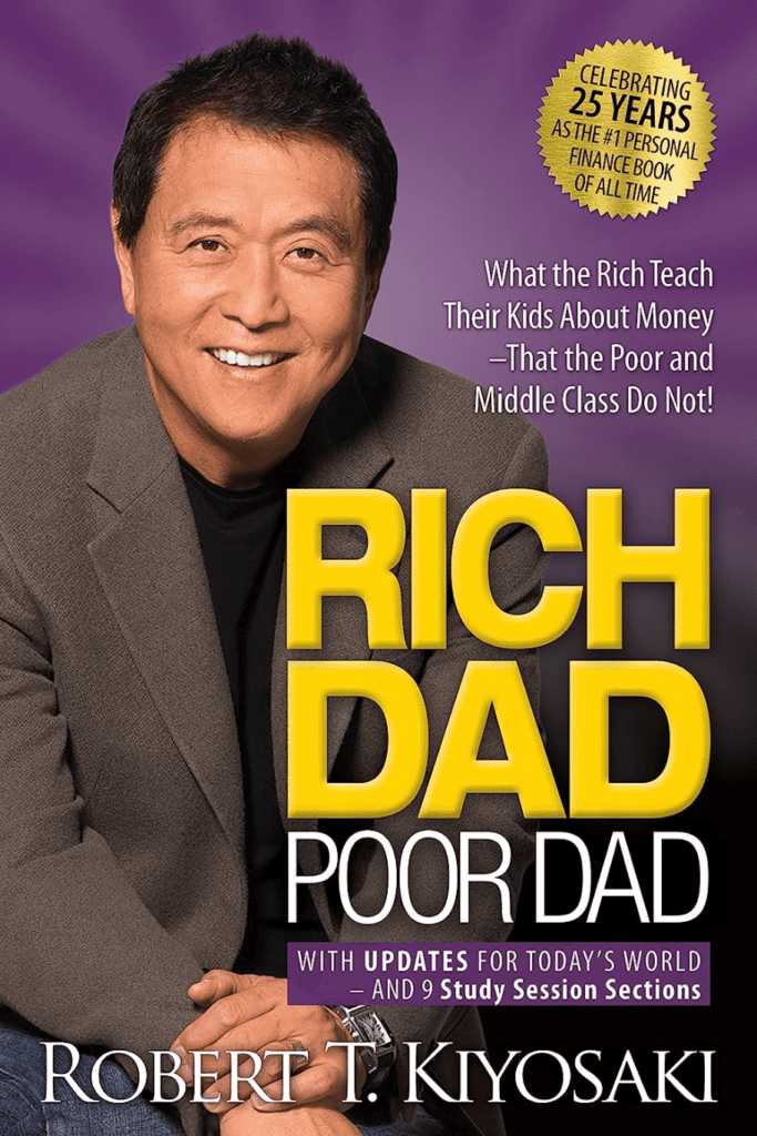 "Rich Dad Poor Dad" is one of the best investing books for beginners.