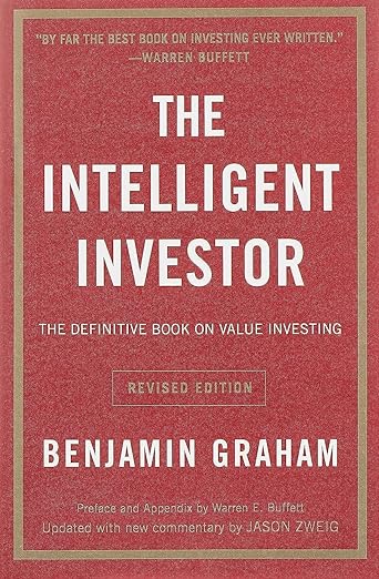 "The Intelligent Investor" is one the best investing books for beginners.