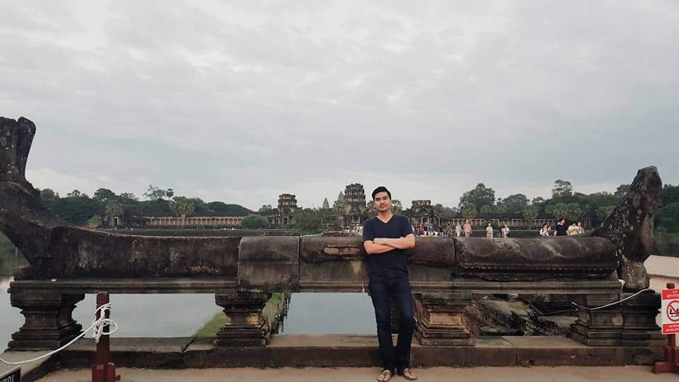 My first visit in Angkor Wat in Siem Reap.