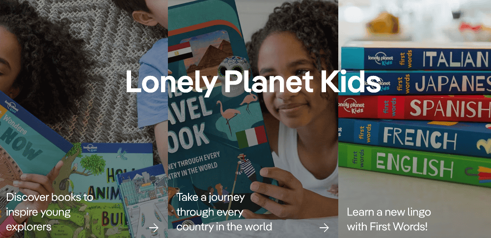 Lovely Planet Kids is a good tool for making Southeast Asia travel plans.