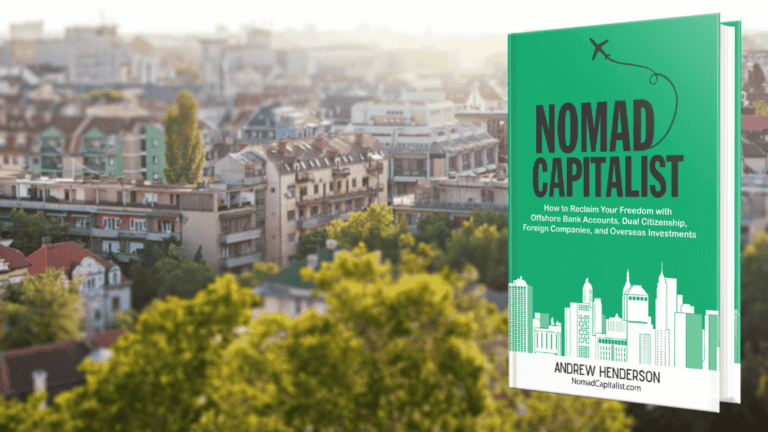 The book Nomad Capitalist by Andrew Henderson is a useful source of information on strategies for acquiring offshore investments, dual citizenships and others.